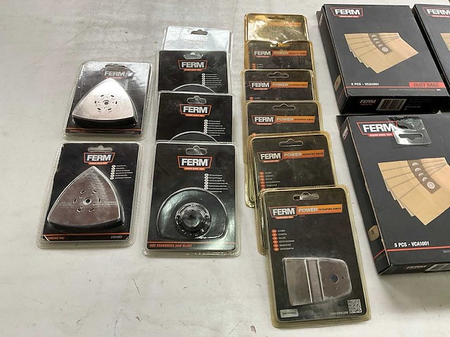 Ferm mix kavel gereedschap accessoires - afbeelding 10 van  11