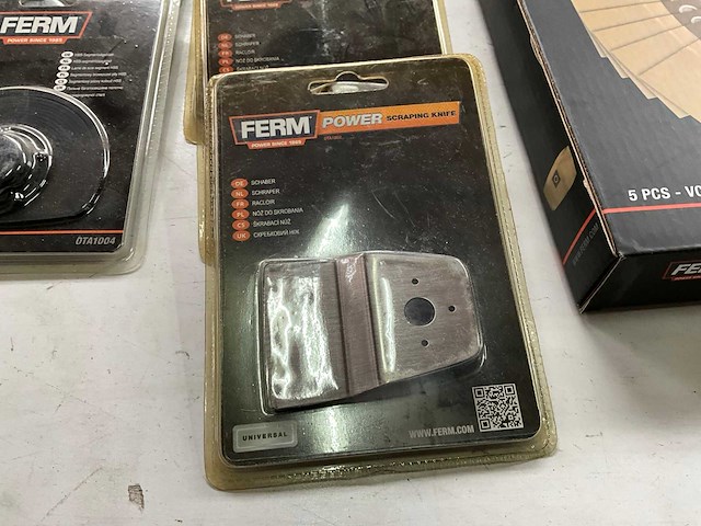 Ferm mix kavel gereedschap accessoires - afbeelding 11 van  11