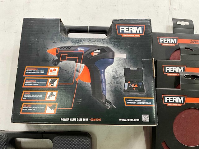 Ferm mix kavel gereedschap accessoires - afbeelding 2 van  9