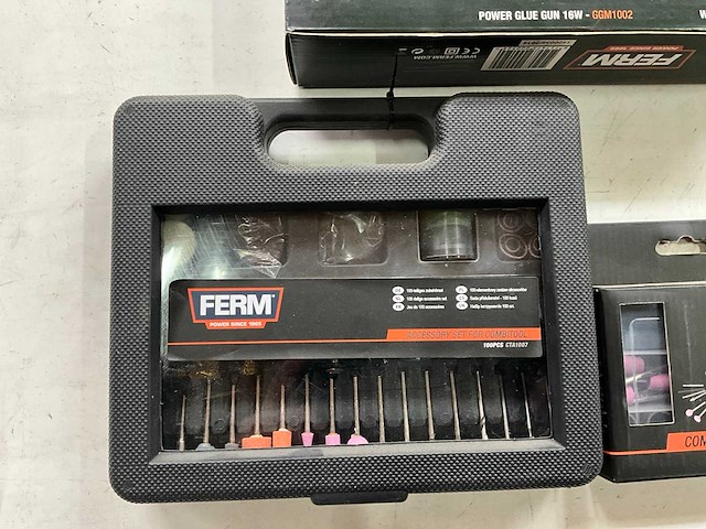 Ferm mix kavel gereedschap accessoires - afbeelding 3 van  9