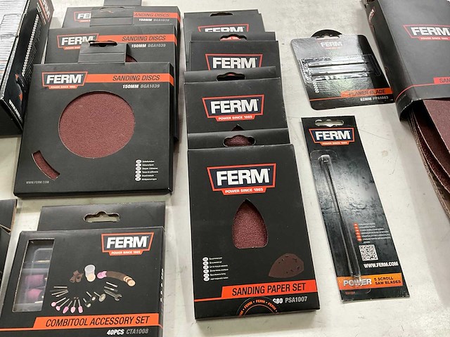 Ferm mix kavel gereedschap accessoires - afbeelding 6 van  9