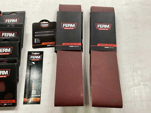 Ferm mix kavel gereedschap accessoires - afbeelding 7 van  9