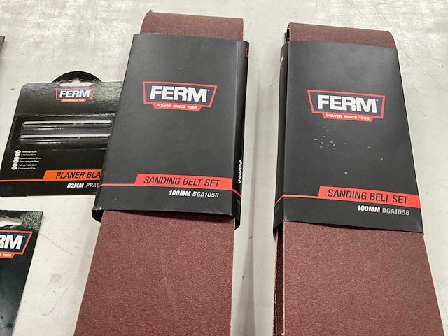 Ferm mix kavel gereedschap accessoires - afbeelding 8 van  9