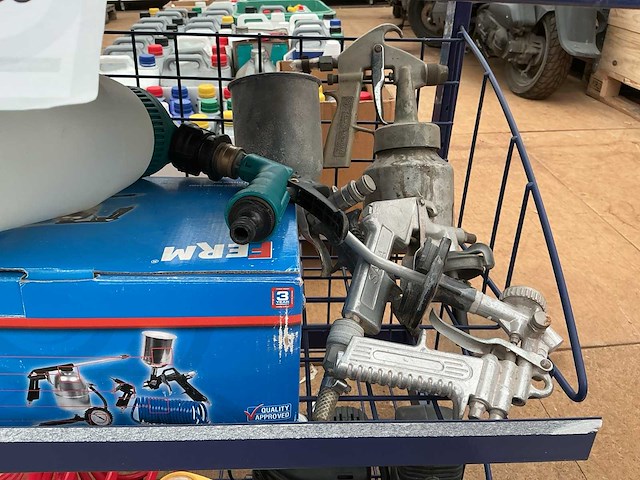 Ferm partij overige persluchtapparatuur - afbeelding 1 van  1