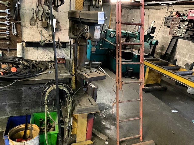 Ferm pm16 kolomboormachine - afbeelding 2 van  6