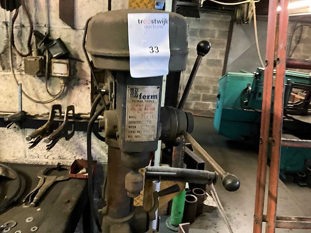 Ferm pm16 kolomboormachine - afbeelding 3 van  6