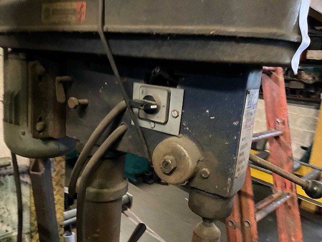 Ferm pm16 kolomboormachine - afbeelding 4 van  6