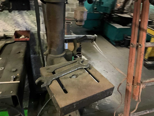 Ferm pm16 kolomboormachine - afbeelding 5 van  6