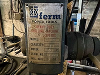 Ferm pm16 kolomboormachine - afbeelding 6 van  6