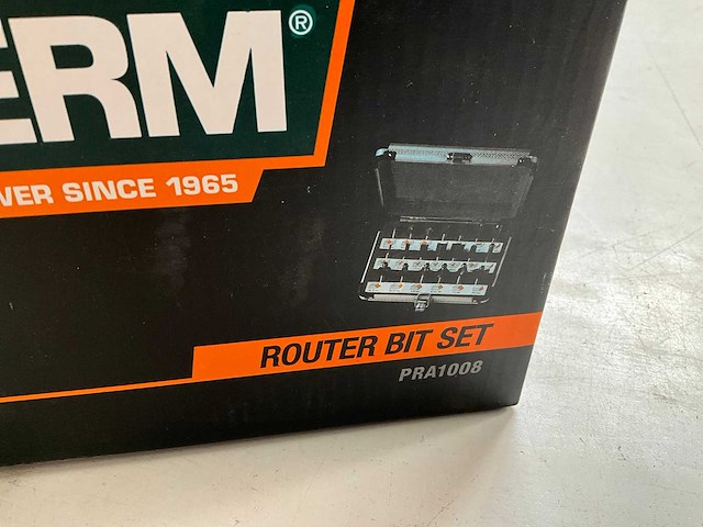 Ferm set accuboormachine, elektrische tacker en bit set - afbeelding 2 van  12