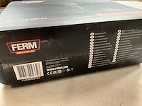Ferm set accuboormachine, elektrische tacker en bit set - afbeelding 7 van  12