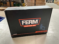 Ferm set accuboormachine, elektrische tacker en bit set - afbeelding 8 van  12