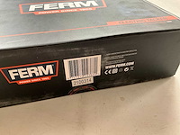 Ferm set accuboormachine, elektrische tacker en bit set - afbeelding 11 van  12