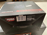 Ferm set bandschuurmachine 900w + excentrische schuurmachine 300w - afbeelding 4 van  8