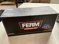 Ferm set bandschuurmachine 900w + excentrische schuurmachine 300w - afbeelding 5 van  8