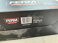 Ferm set bandschuurmachine 900w + excentrische schuurmachine 300w - afbeelding 8 van  8