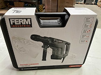 Ferm set boorhamer 1100w en decoupeerzaag 550w - afbeelding 2 van  7