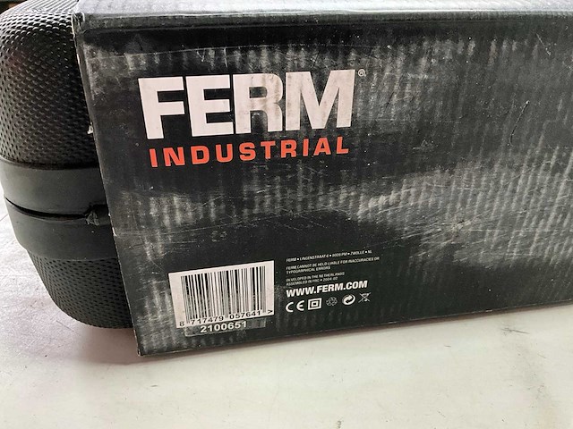Ferm set boorhamer 1100w en decoupeerzaag 550w - afbeelding 4 van  7