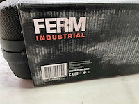 Ferm set boorhamer 1100w en decoupeerzaag 550w - afbeelding 4 van  7