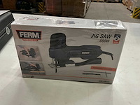 Ferm set boorhamer 1100w en decoupeerzaag 550w - afbeelding 5 van  7