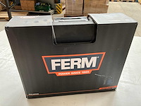 Ferm set boorhamer 850w en reciprozaag 710w - afbeelding 2 van  9