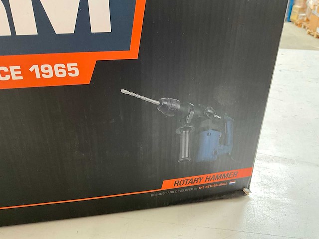 Ferm set boorhamer 850w en reciprozaag 710w - afbeelding 3 van  9