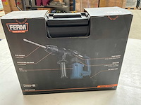 Ferm set boorhamer 850w en reciprozaag 710w - afbeelding 4 van  9
