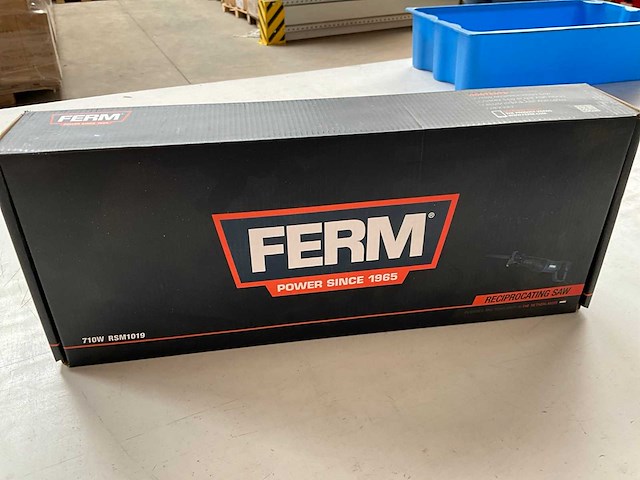 Ferm set boorhamer 850w en reciprozaag 710w - afbeelding 6 van  9