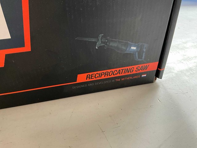 Ferm set boorhamer 850w en reciprozaag 710w - afbeelding 7 van  9