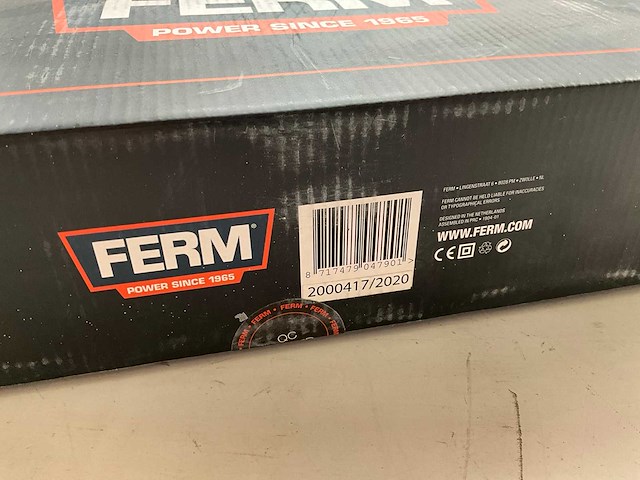 Ferm set boorhamer 850w en reciprozaag 710w - afbeelding 9 van  9
