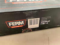 Ferm set boorhamer 850w en reciprozaag 710w - afbeelding 9 van  9