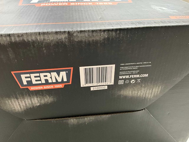 Ferm set cirkelzaag 1200w en klopboormachine 850w - afbeelding 4 van  7