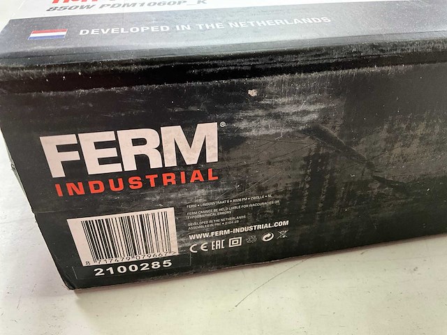 Ferm set cirkelzaag 1200w en klopboormachine 850w - afbeelding 7 van  7