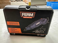 Ferm set combitool 160w en klopboormachine 850w - afbeelding 2 van  7