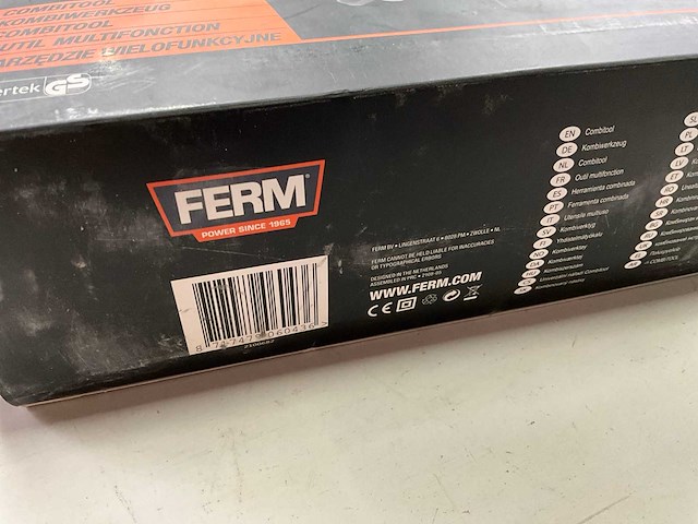 Ferm set combitool 160w en klopboormachine 850w - afbeelding 4 van  7