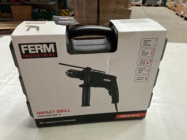 Ferm set combitool 160w en klopboormachine 850w - afbeelding 5 van  7