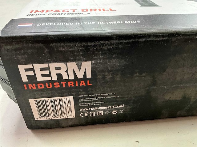 Ferm set combitool 160w en klopboormachine 850w - afbeelding 7 van  7
