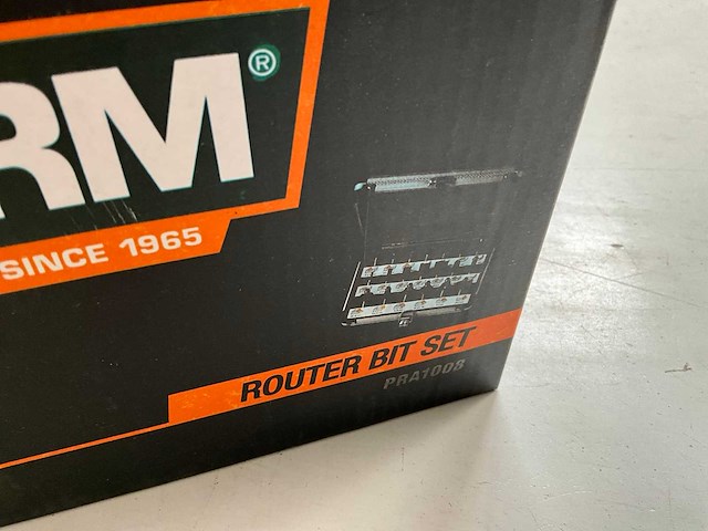 Ferm set elektrische tacker, soldeerbout en bit set - afbeelding 4 van  14