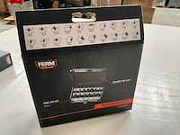 Ferm set elektrische tacker, soldeerbout en bit set - afbeelding 5 van  14