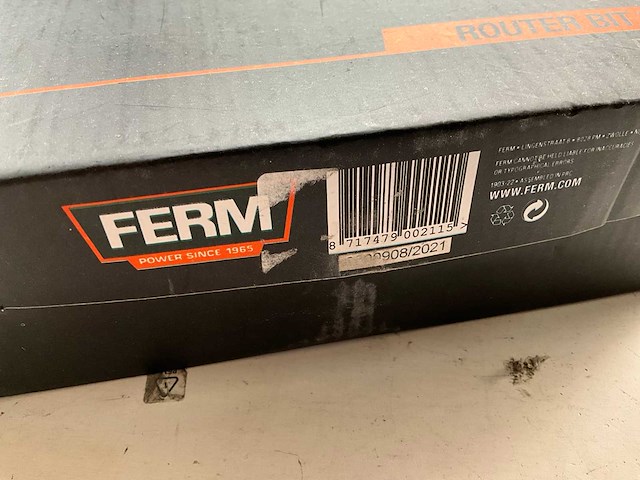 Ferm set elektrische tacker, soldeerbout en bit set - afbeelding 6 van  14