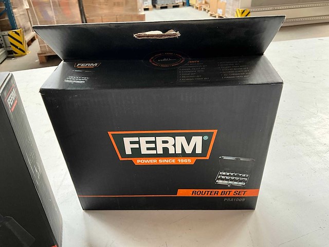 Ferm set elektrische tacker, soldeerbout en bit set - afbeelding 9 van  14
