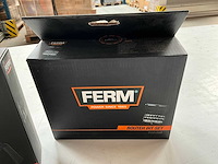 Ferm set elektrische tacker, soldeerbout en bit set - afbeelding 9 van  14