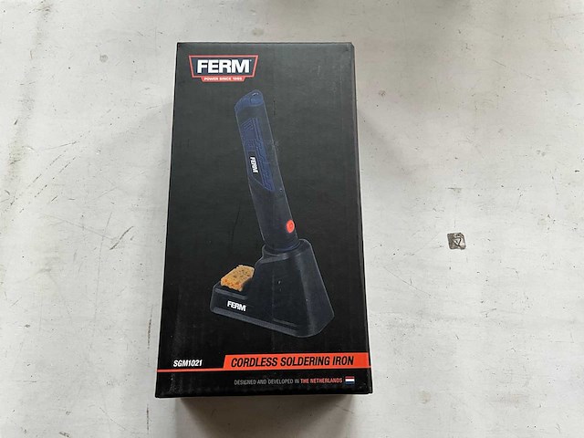 Ferm set elektrische tacker, soldeerbout en bit set - afbeelding 13 van  14