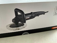 Ferm set haakse poetsmachine 1400w en polijstschijvenset - afbeelding 3 van  9