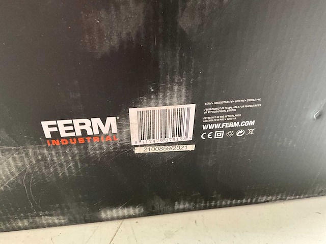 Ferm set haakse poetsmachine 1400w en polijstschijvenset - afbeelding 6 van  9