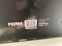 Ferm set haakse poetsmachine 1400w en polijstschijvenset - afbeelding 6 van  9