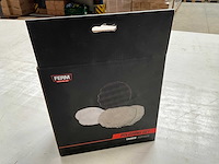 Ferm set haakse poetsmachine 1400w en polijstschijvenset - afbeelding 8 van  9