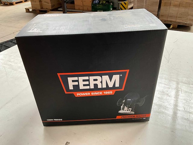 Ferm set handcirkelzaag 500w en bovenfrees 1300w - afbeelding 6 van  9