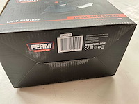 Ferm set heteluchtpistool 2000w, li-ion accu boormachine en handpalm schuurmachine 130w - afbeelding 2 van  10