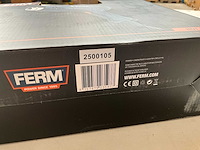 Ferm set heteluchtpistool 2000w, li-ion accu boormachine en handpalm schuurmachine 130w - afbeelding 5 van  10